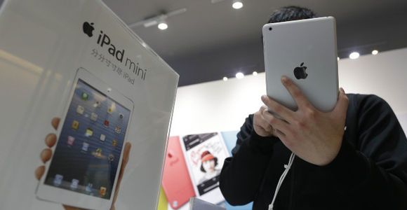 iPad : Apple perd des parts de marché sur les tablettes