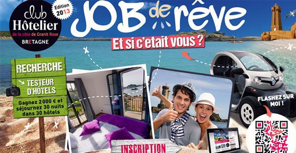 Job de rêve en Bretagne : les 10 finalistes sont...