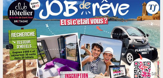 Job de rêve en Bretagne : les 10 finalistes sont...