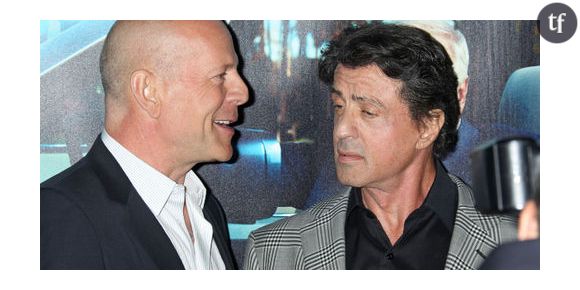 Expendables 3 : Sylvester Stallone insulte Bruce Willis sur Twitter