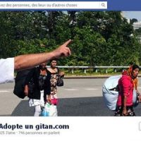 Adopte un gitan.com sur Facebook : une page raciste fermée puis rouverte fait scandale