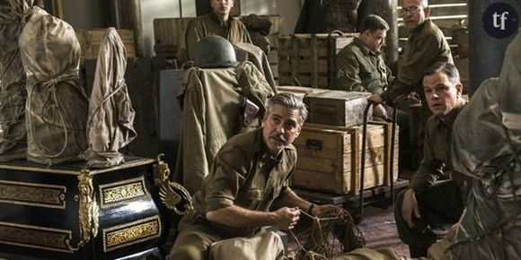 The Monuments Men : George Clooney et Matt Damon font la guerre aux nazis