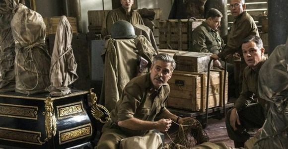 The Monuments Men : George Clooney et Matt Damon font la guerre aux nazis