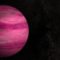 La NASA découvre une planète rose bonbon et ultra-légère