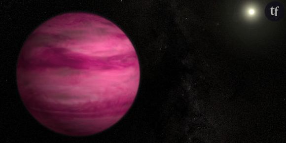 La NASA découvre une planète rose bonbon et ultra-légère