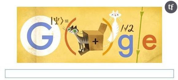 Erwin Schrödinger : le père de la physique quantique sur Google