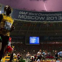 Mondiaux d’athlétisme 2013 : une photo foudroyante d’Usain Bolt fait le tour du monde