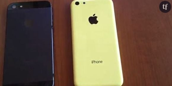 iPhone 6 / 5C : première photo de la version jaune ?