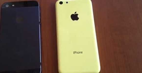 iPhone 6 / 5C : première photo de la version jaune ?