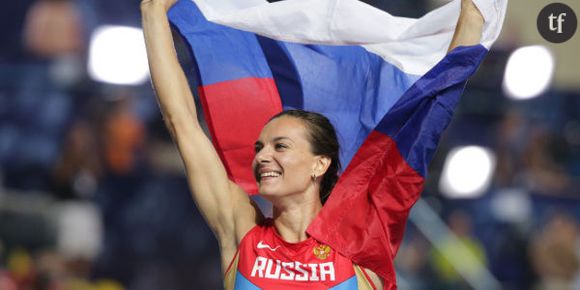 JO de Sotchi 2014 : Yelena Isinbayeva se dit pour la loi anti-gay puis se ravise