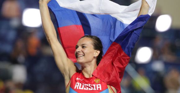 JO de Sotchi 2014 : Yelena Isinbayeva se dit pour la loi anti-gay puis se ravise