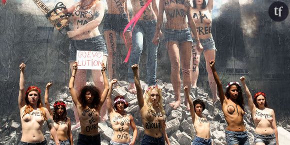 Femen Summer Camp : comment devenir une Femen en 5 leçons