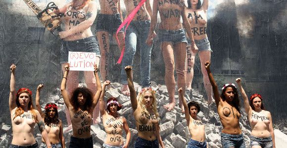 Femen Summer Camp : comment devenir une Femen en 5 leçons