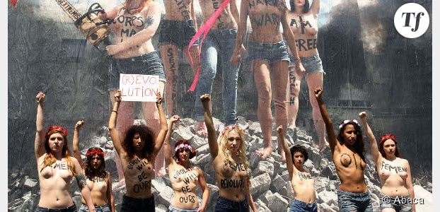 Femen Summer Camp : comment devenir une Femen en 5 leçons
