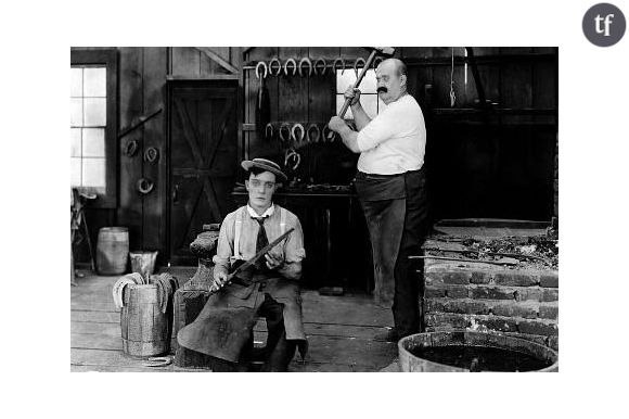 Blacksmith de Buster Keaton une version inédite retrouvée