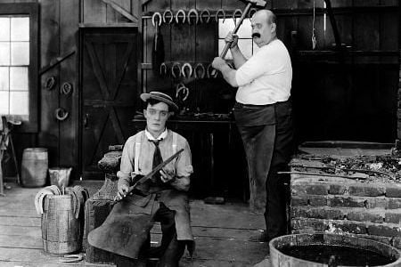 Blacksmith de Buster Keaton une version inédite retrouvée 