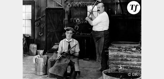 Blacksmith de Buster Keaton une version inédite retrouvée 