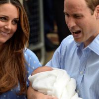 Prince George : le Royal Baby est "aussi bruyant que beau" selon William 