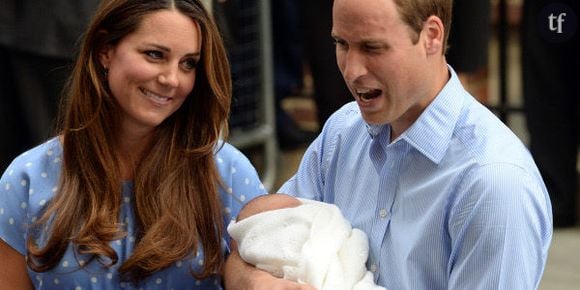 Prince George : le Royal Baby est "aussi bruyant que beau" selon William