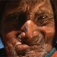 Carmelo Flores Laura, 123 ans, est l'homme le plus vieux du monde