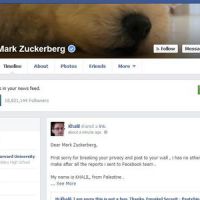 Facebook : un hacker pirate le compte de Zuckerberg pour la bonne cause