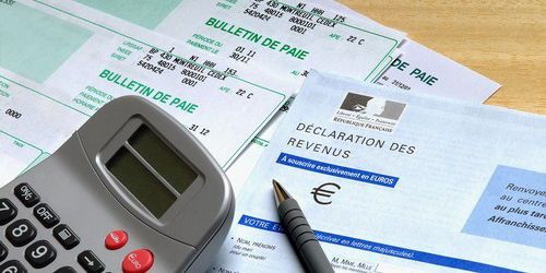 Impôt sur le revenu : les imprimés envoyés aujourd’hui