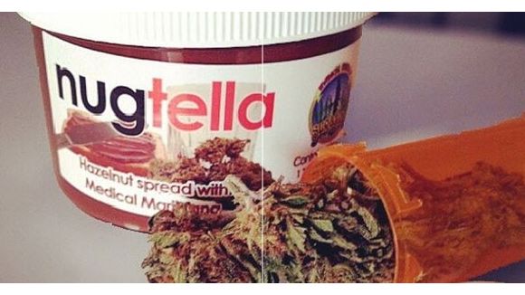 Nugtella : une pâte à tartiner saveur cannabis en vente aux Etats-Unis