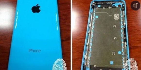 iPhone 6 / 5C : première photo de la version bleue avant la sortie ?