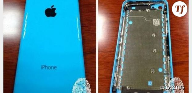 iPhone 6 / 5C : première photo de la version bleue avant la sortie ?