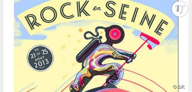 Rock en Seine 2013  : informations et programme du festival ( 23 au 25 août)