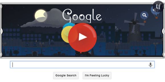 Doodle: Google rend hommage à Claude Debussy