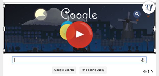 Doodle: Google rend hommage à Claude Debussy