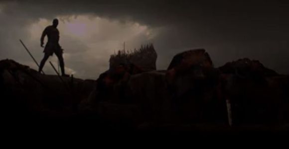 Game of Thrones : Kit Harington (Jon Snow) dans le film « Pompeii »