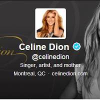 Céline Dion ouvre son compte Twitter officiel