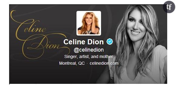 Céline Dion ouvre son compte Twitter officiel