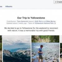 Facebook teste les albums photos collaboratifs