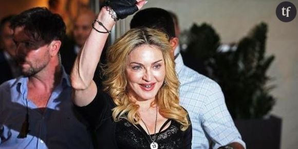 Madonna est la star la mieux payée au monde en 2012