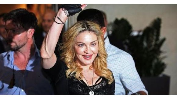 Madonna est la star la mieux payée au monde en 2012