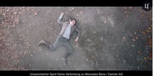 Mercedes : Adolf Hitler tué dans une fausse publicité fait scandale