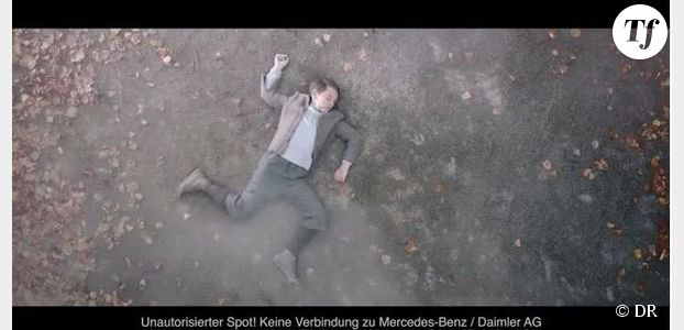 Mercedes : Adolf Hitler tué dans une fausse publicité fait scandale