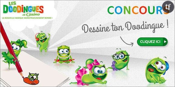 Jeu concours enfants : imagine ton Doodingue pour gagner des paniers gourmands !