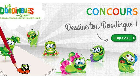Jeu concours enfants : imagine ton Doodingue pour gagner des paniers gourmands !