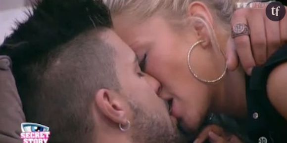 Secret Story 7 : Vincent embrasse Stéphanie, un nouveau couple ? – TF1 Replay