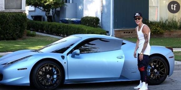 Justin Bieber serait-il un fou du volant ?