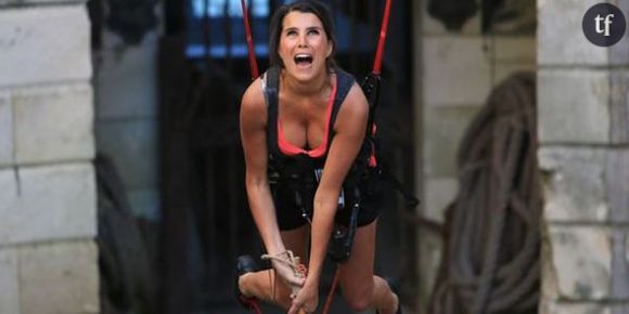 Fort Boyard Gregory Lemarchal : Karine Ferri paniquée face aux insectes – Replay Pluzz