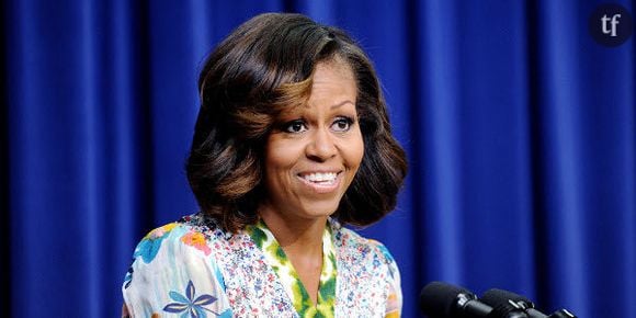 Michelle Obama : ses cheveux font encore des vagues - photo