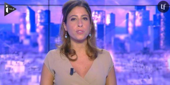 "J'ai fait péter le décolleté" : Léa Salamé gaffe sur i>Télé - vidéo
