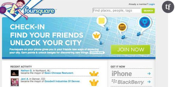 Microsoft voudrait investir au sein de Foursquare