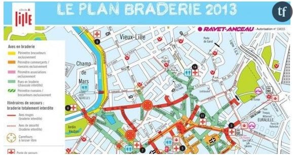 La  Braderie de Lille : programme de l’édition 2013