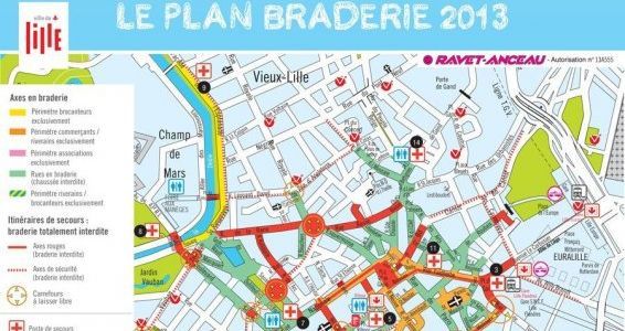 La  Braderie de Lille : programme de l’édition 2013